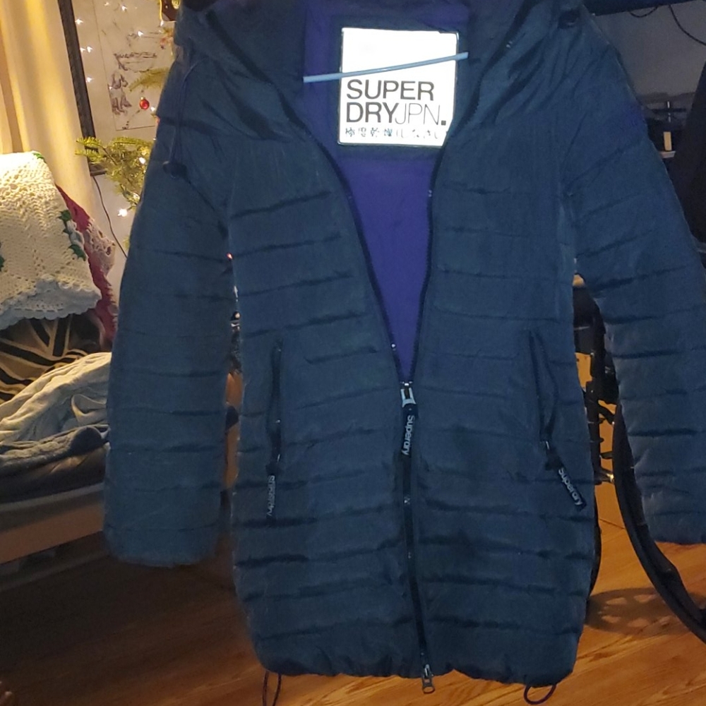 Superdry winter coat